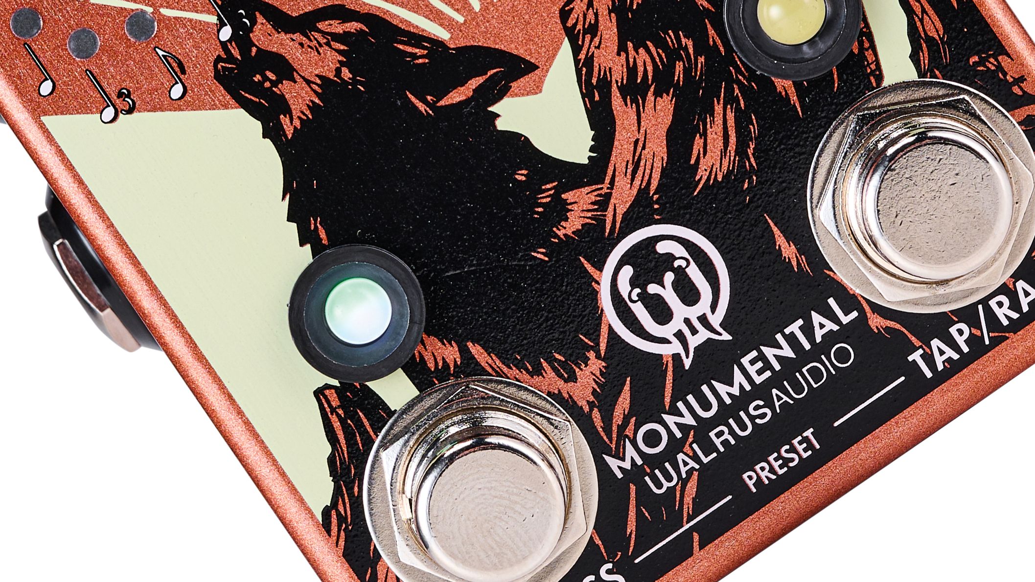 Walrus Audio Monumental Harmonic Stereo Tremolo review | MusicRadar