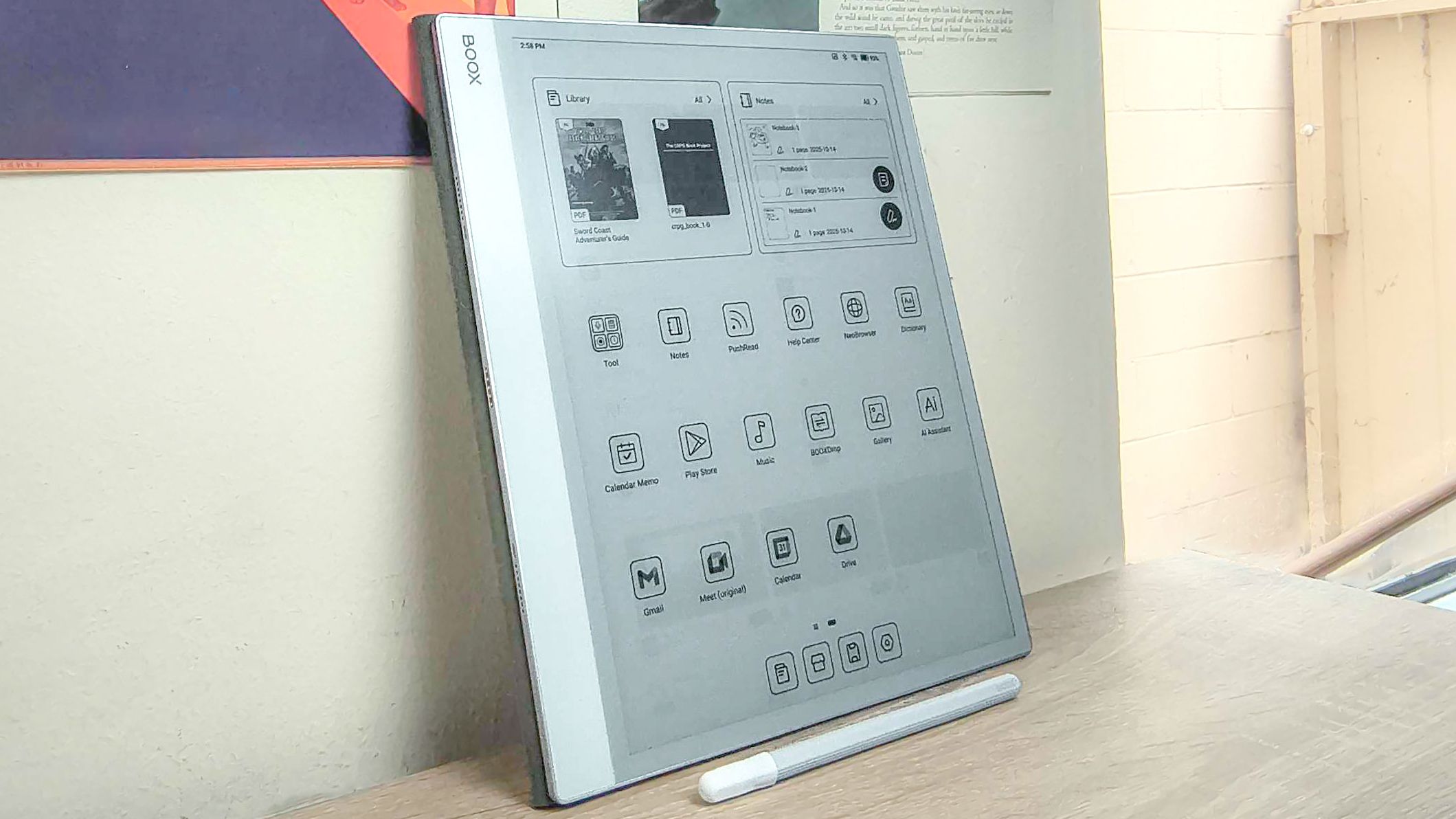 Boox Note Max Review: A versatile e-paper tablet that runs