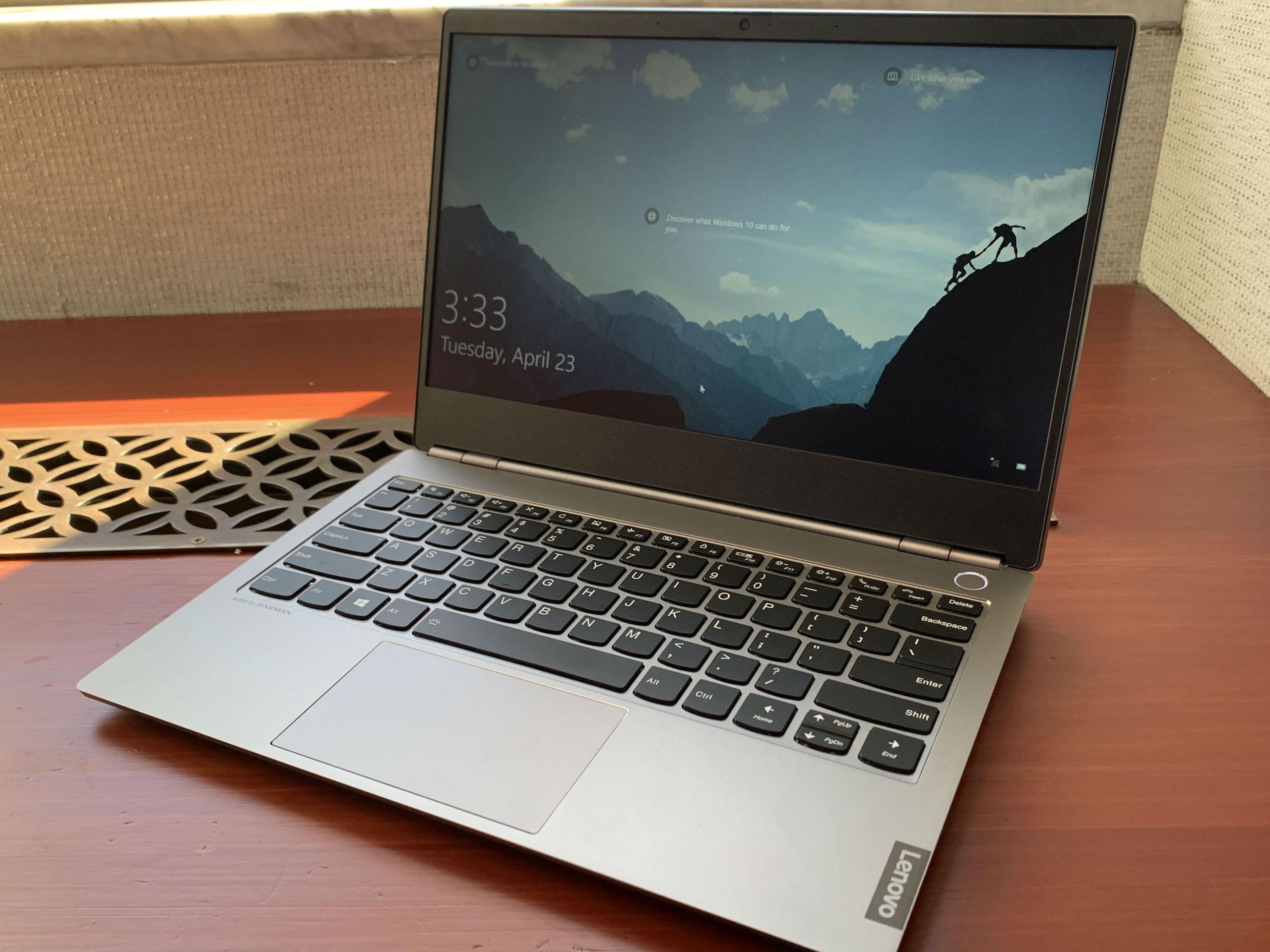 Lenovo ThinkBook 13s Hands-On: Sleek Design, Low Price | Laptop Mag