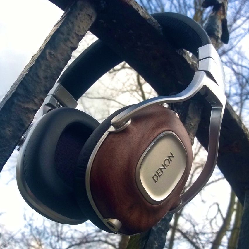 Ookini　DENON MM400 ヘッドホン　ウッド　ハウジング Amazon.co.jp: デノン Denon AH-MM400 ヘッドホン オーバーイヤー 3
