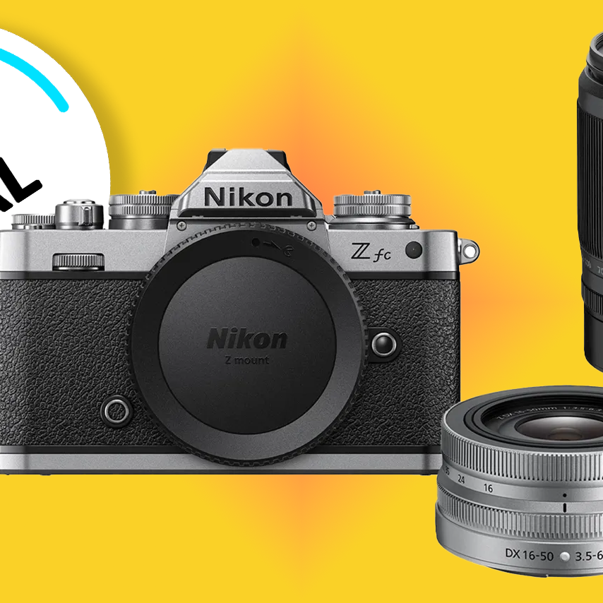 400 off! This Nikon Z fc twin lens kit is an absolute steal this