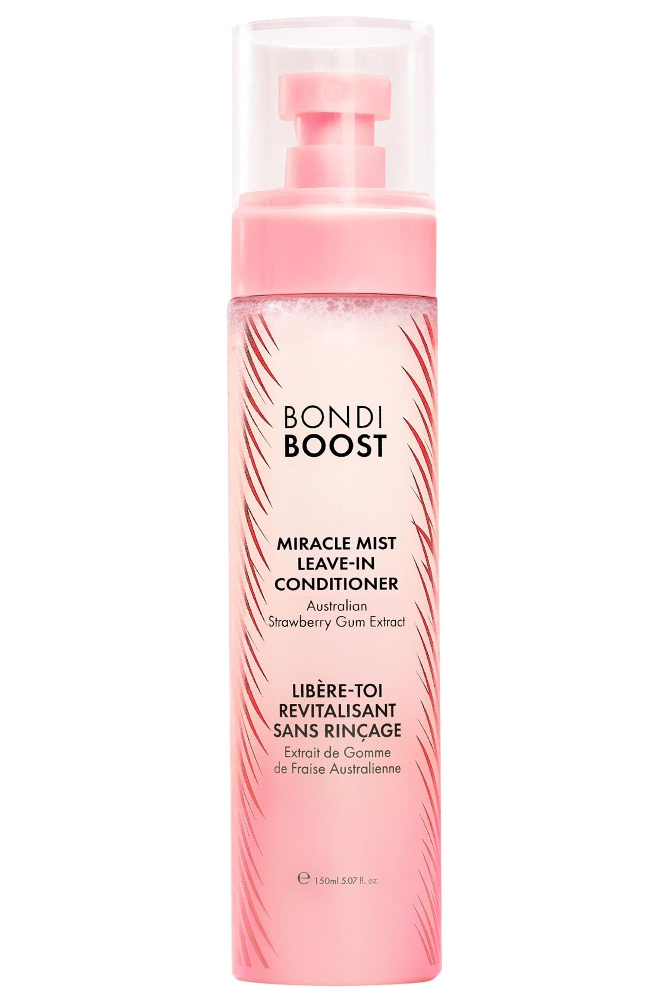 Hg Strawberry Gum Miracle Mist Leave-In Conditioner &amp;amp; Heat Protectant