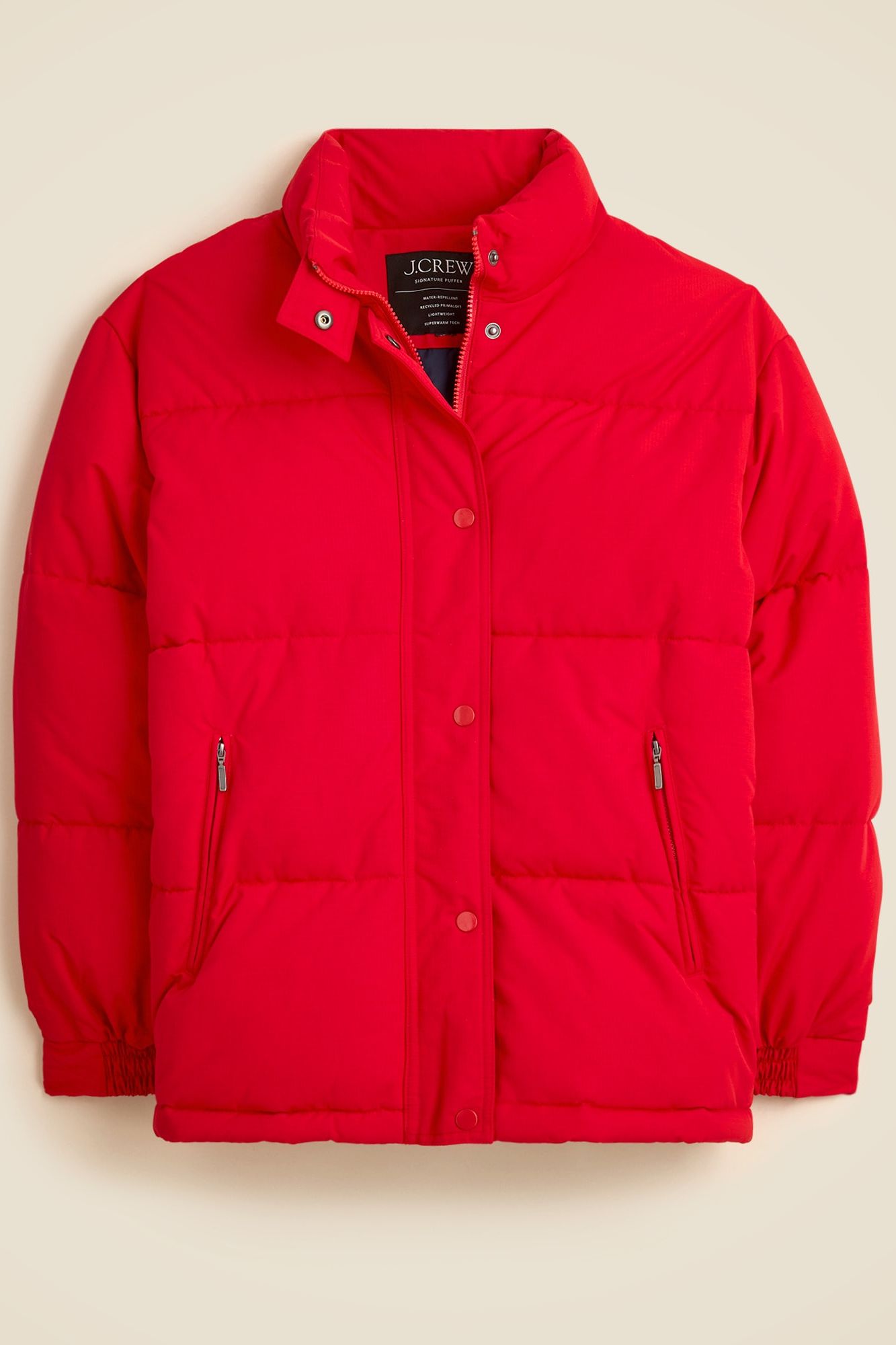 Signature Puffer Jacket With Primaloft&amp;reg;