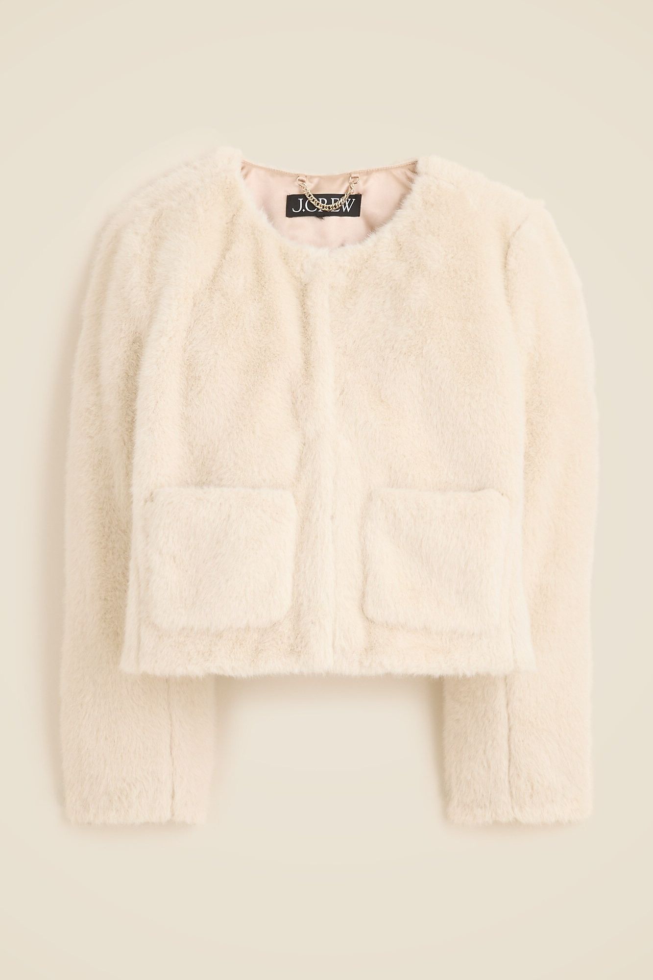 J.Crew, Faux-Fur Lady Jacket