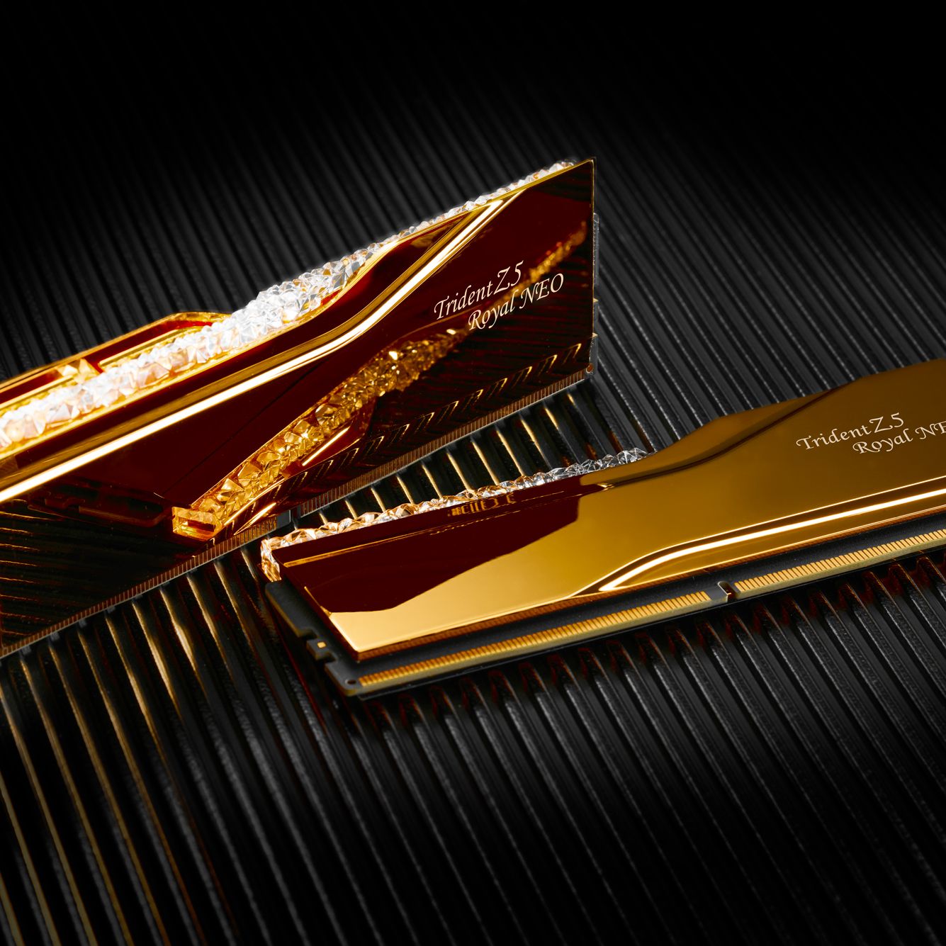 G.Skill's 128 GB golden RAM kit is the first high-capacity
