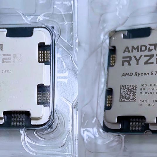 AMD's Graphics-less Ryzen 5 7500F To Debut in China Only