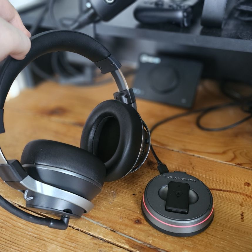 【美品】Turtle Beach Stealth Pro ワイヤレスヘッドセット 楽天市場】TURTLE BEACH Stealth Pro ステルスプロ ブラック TBS-3365