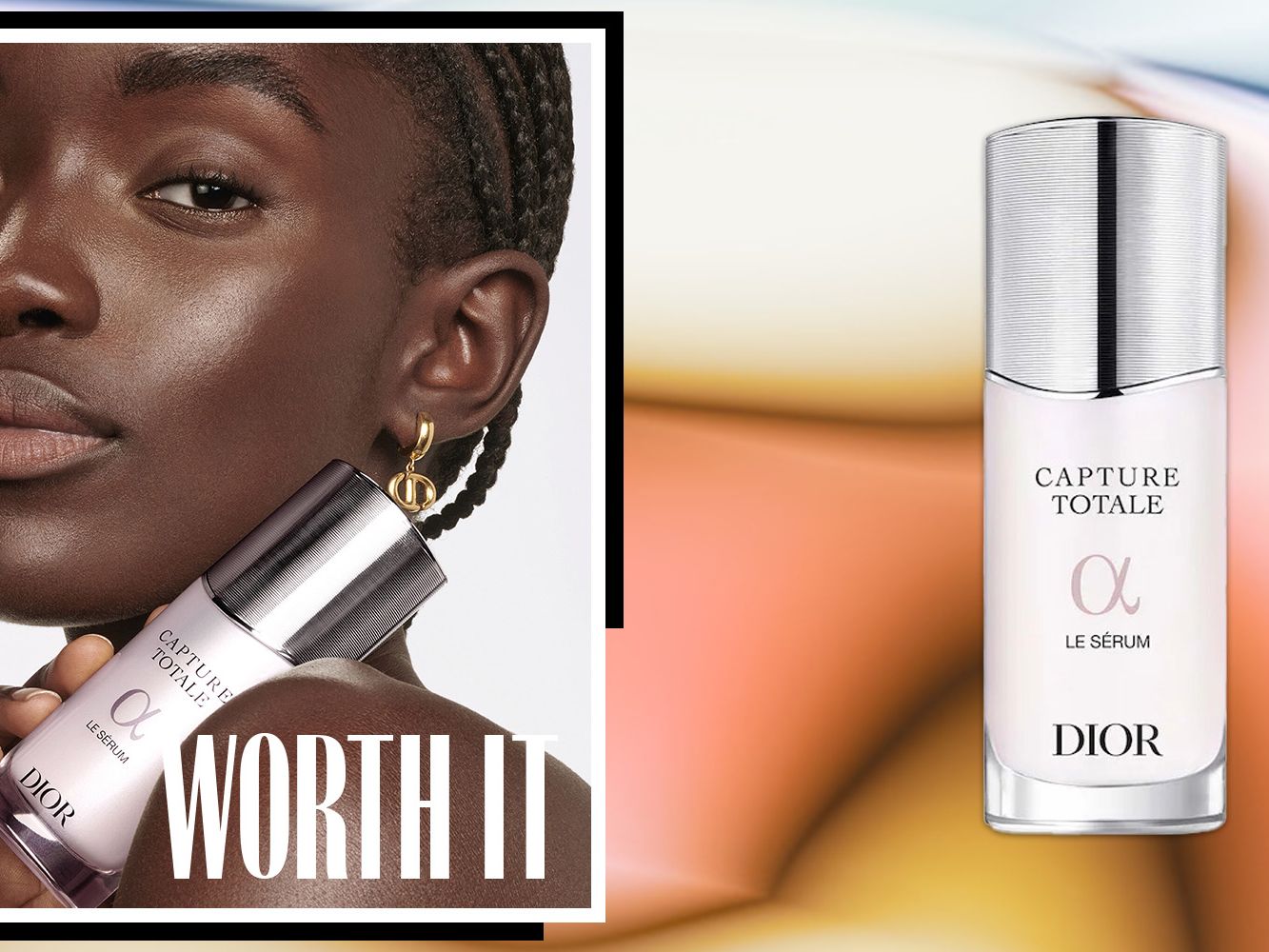Worth It: Dior Capture Totale Le Sérum Review | Marie Claire