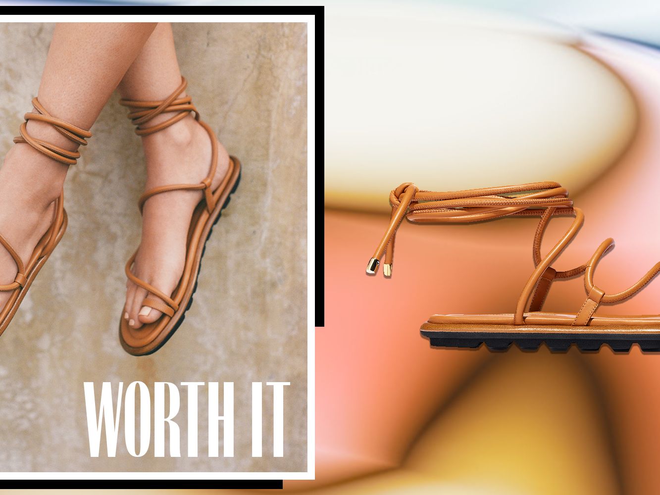 【RH取扱い】最新作♪ ★ Emme Parsons ★ Susan EMME PARSONS Susan leather sandals | NET-A-PORTER