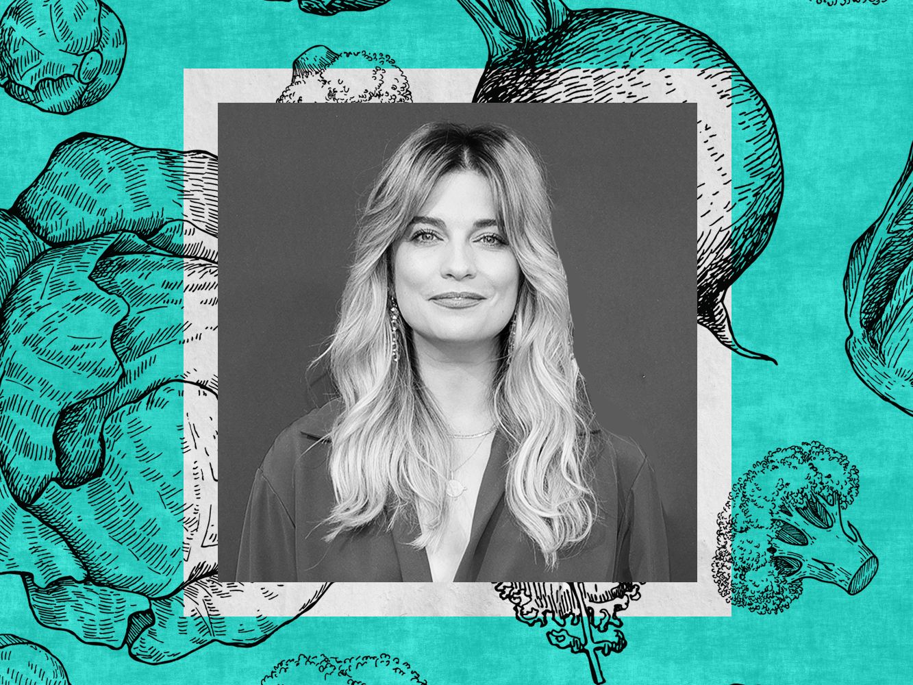 Annie Murphy Learned Her Best Makeup Hack From Alexis Rose | Marie Claire, image size:1333x1000