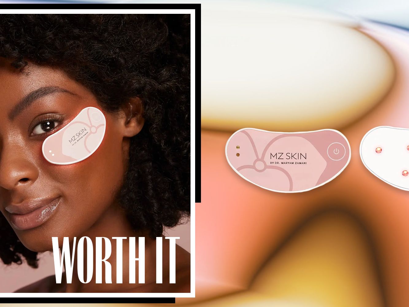 MZ Skin's Lightmax Minipro Eyeconic LED Mask Is an Actual