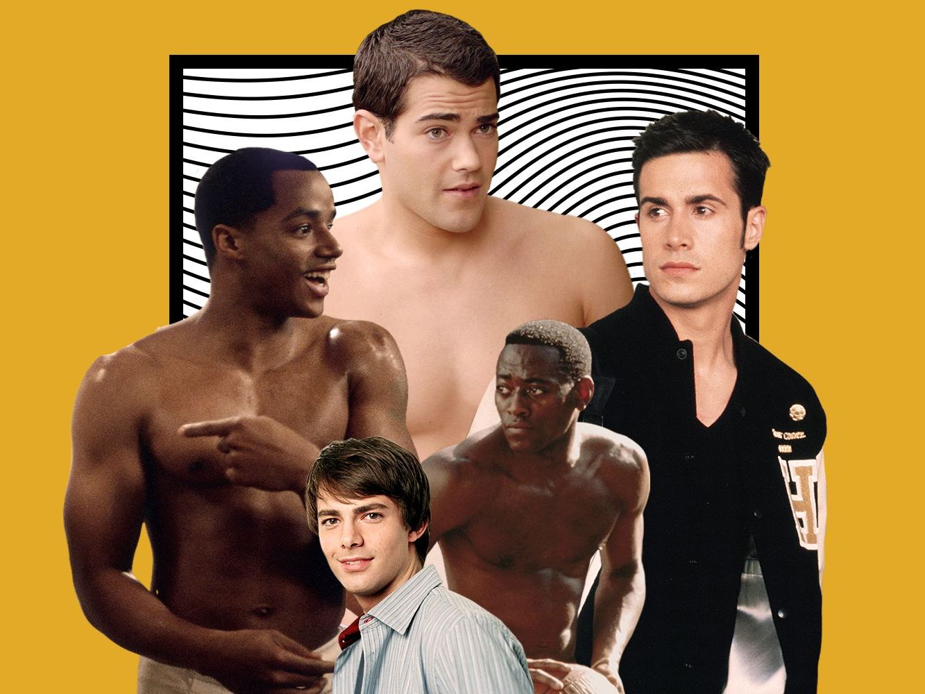 Celebrity Heartthrobs From the '80s to 2000s: Then vs. Now Photos