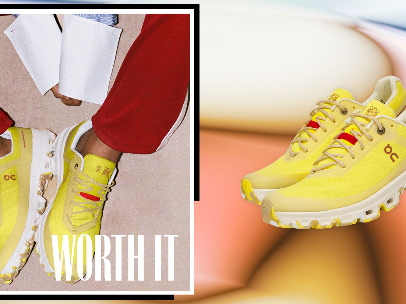Why Loewe x On Cloudventure Running Shoes Are Worth It