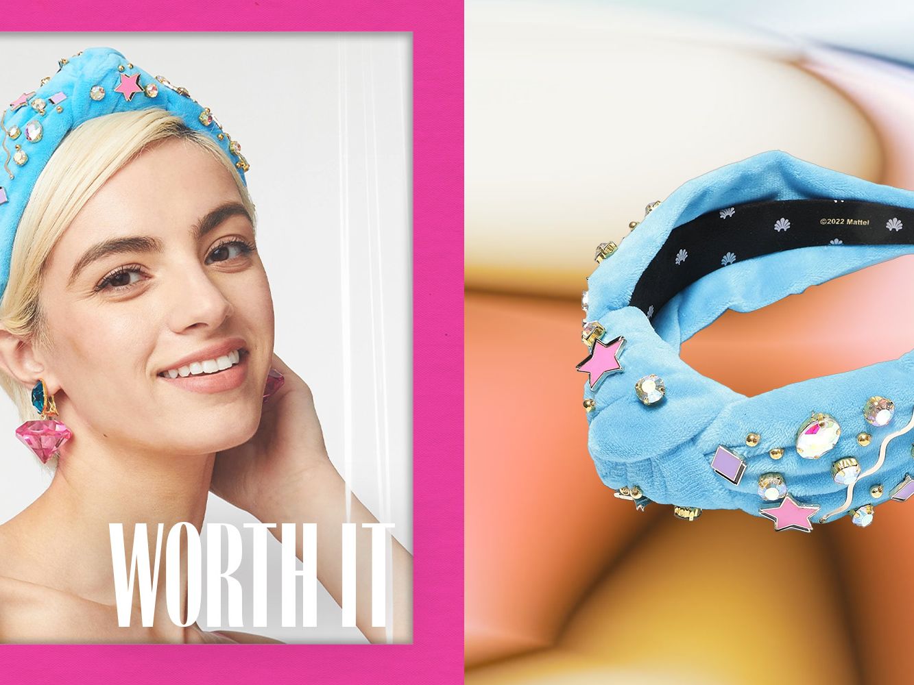 Lele Sadoughi x Barbie: Why This Headband Is Worth It  display picture 2