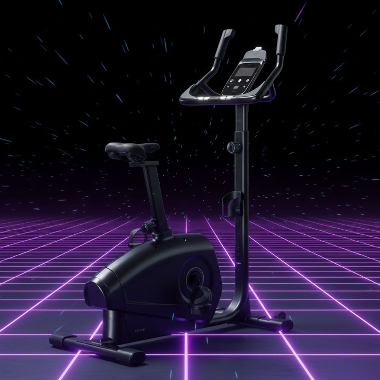 decathlon stationary bicycle Decathlon How Much Does A Spin Bike Cost Decathlon Are Living In The Future  With This Self-powered Exercise