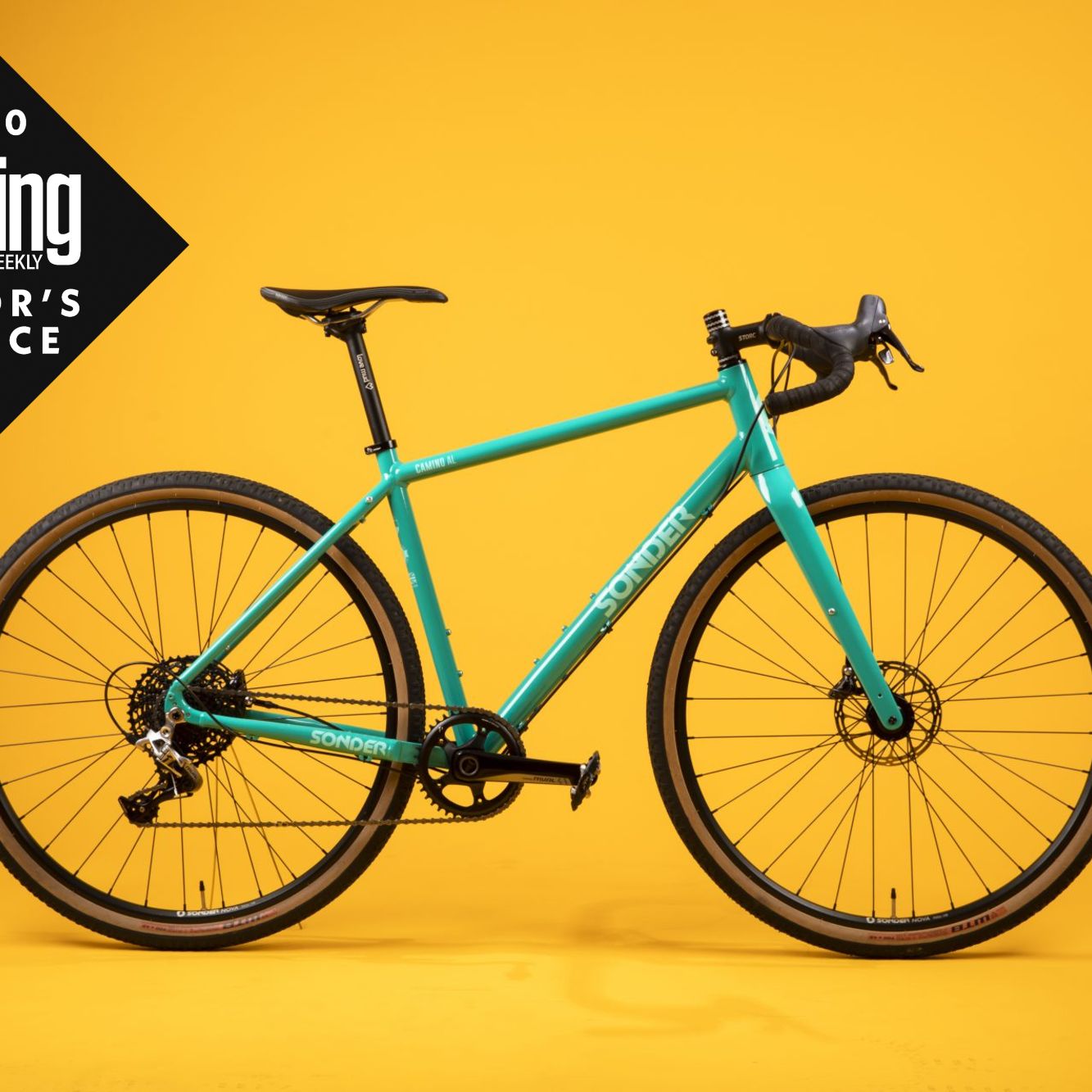 Touring Bike Frame Sonder Camino Al Rival Gravel Bike Sonder