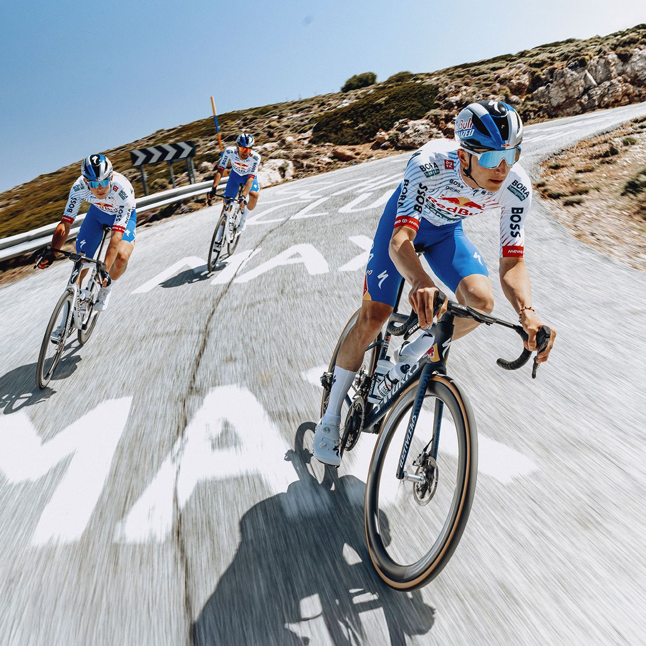 Red Bull-Bora-Hansgrohe and Specialized take inspiration from