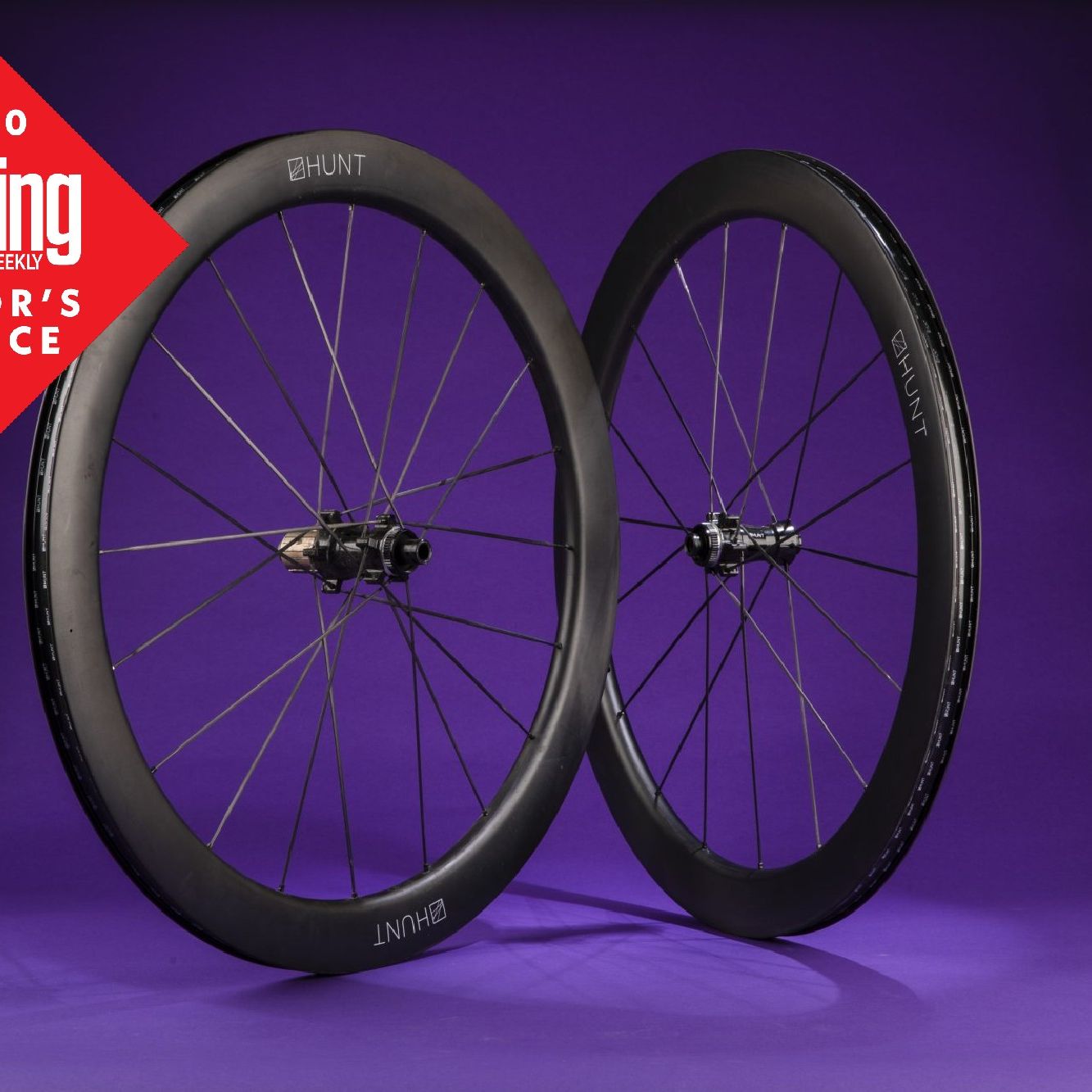 HUNT 54 UD Carbon Spoke Disc Wheelset – Hunt Bike Wheels