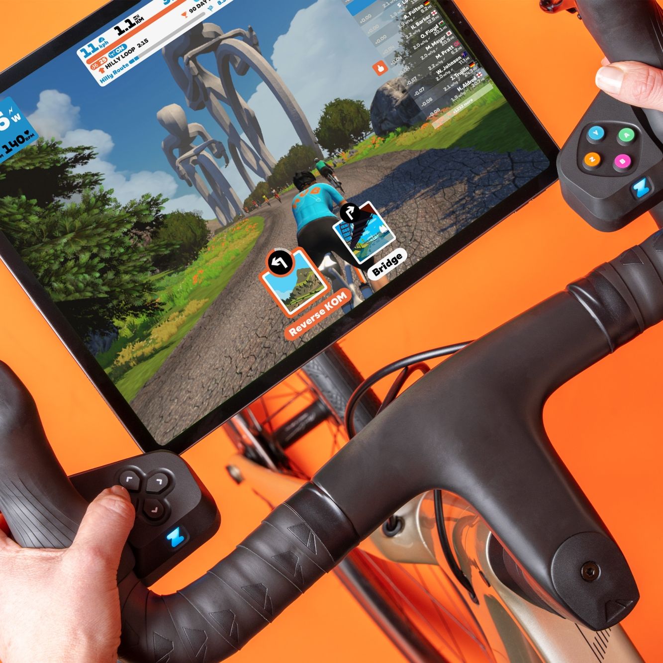 Zwift Play 未使用品