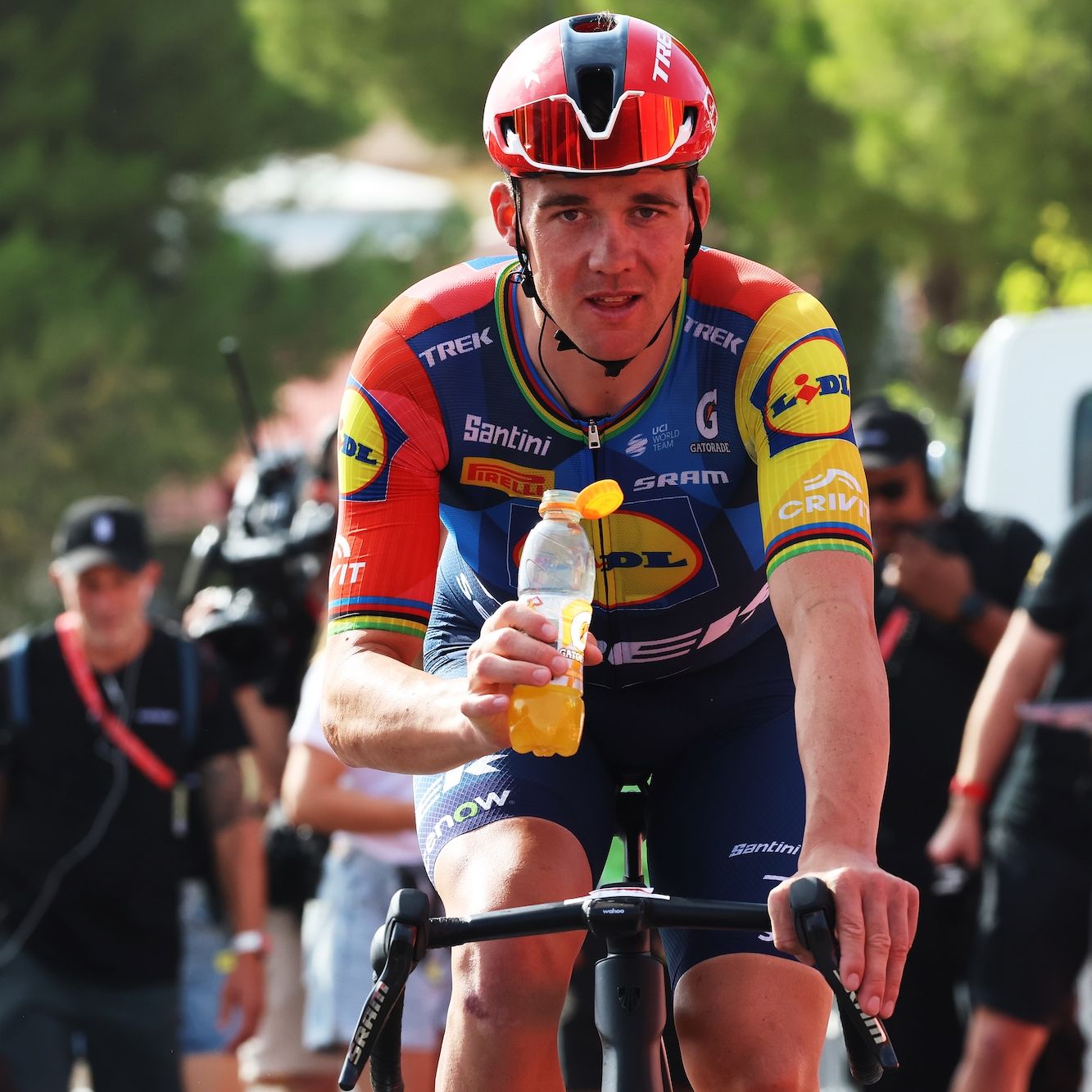 Mads Pedersen abandons the Vuelta a España | Cyclingnews