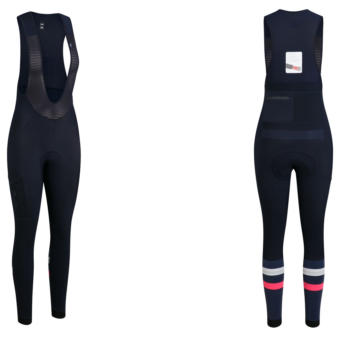 Rapha women's cargo winter tights with pad review | Cycling