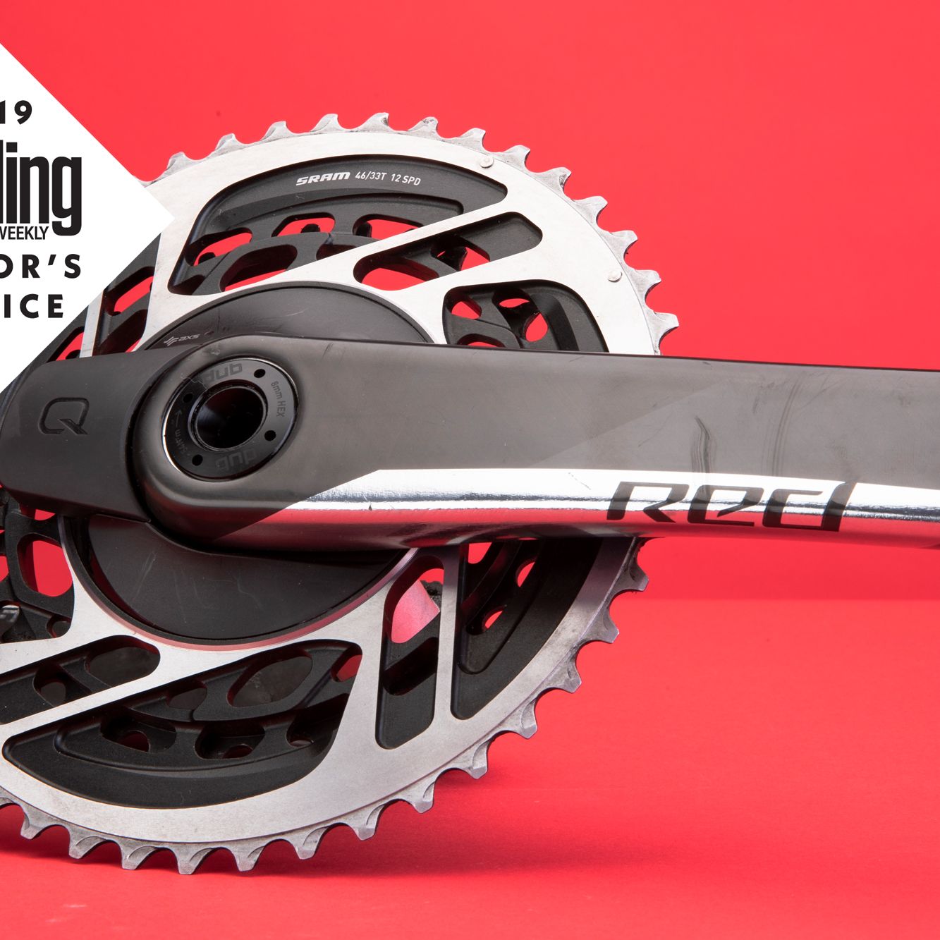 Quarq SRAM Red DZero Power Meter Crankset Package - GXP