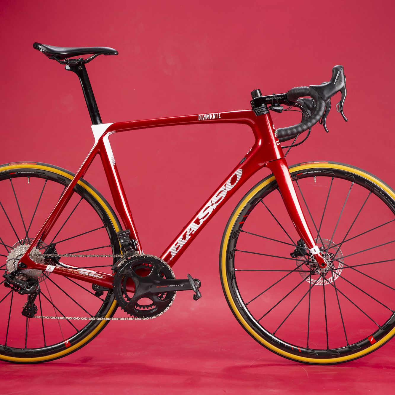 Basso Diamante frameset review | Cycling Weekly