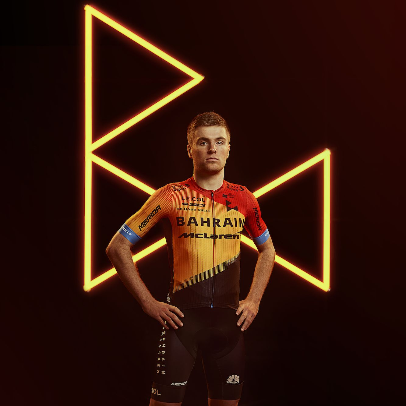 Le Col partners with Team Bahrain McLaren for the 2020 season