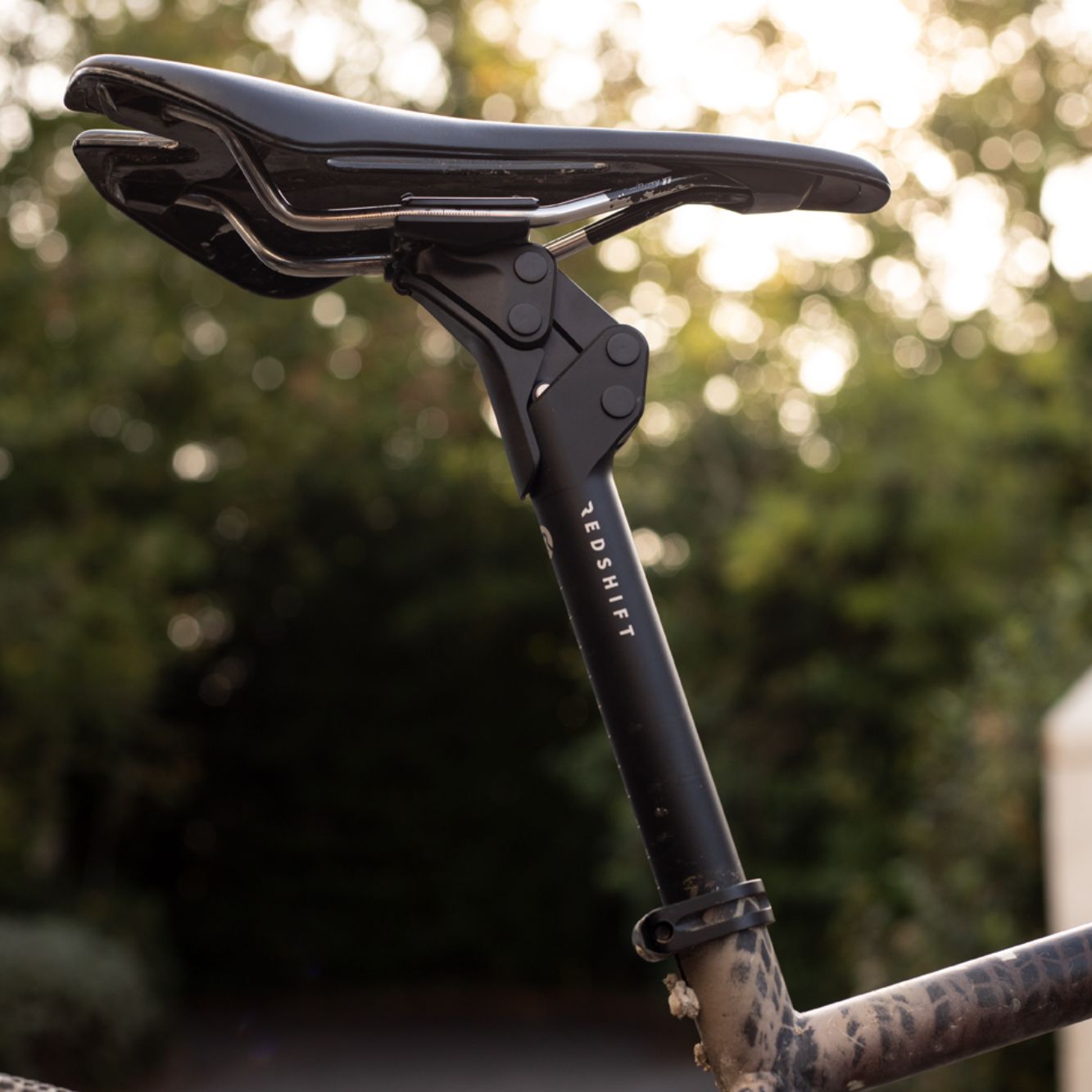 パーツ REDSHIFT SHOCKSTOP SUSPENSION SEATPOST Suspension Seatpost | Redshift Shockstop Endurance
