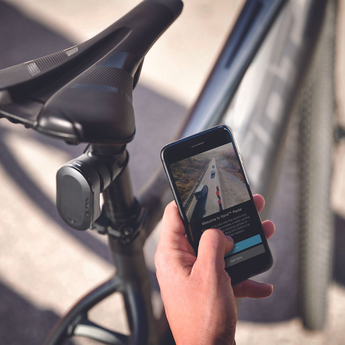 Varia Rearview Radar Varia Cycling Awareness Accessories Garmin