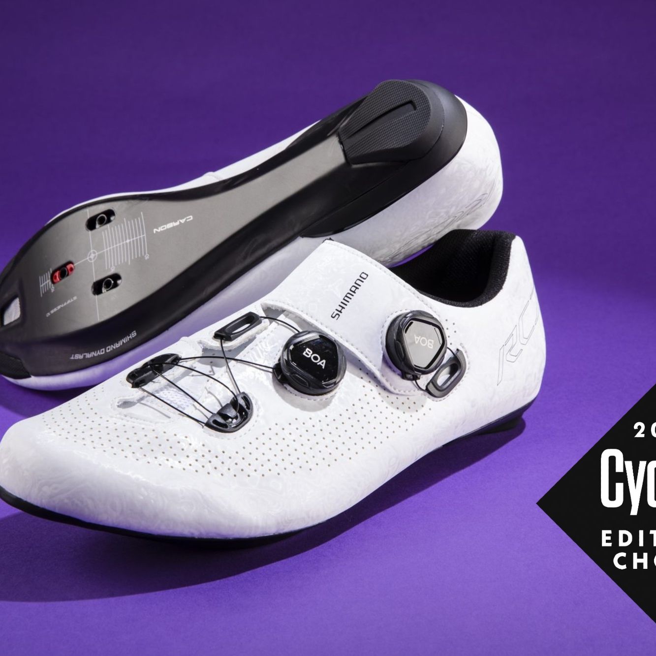 SHIMANO RC7 ホワイト Shimano RC7 Men's Cycling Shoes — Playtri Colleyville