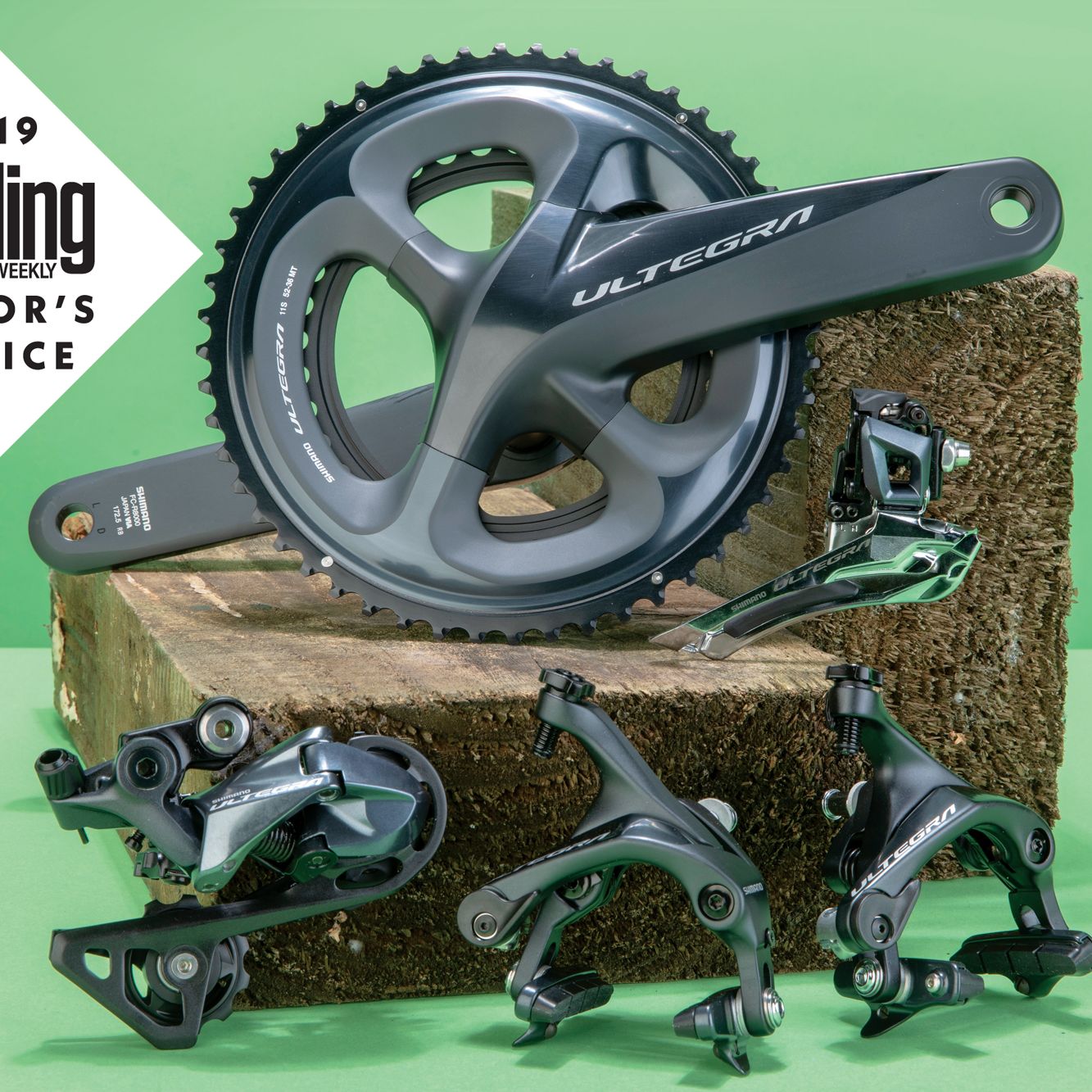 Shimano Ultegra FC-R8000 Crankset [IFCR8000CX66]