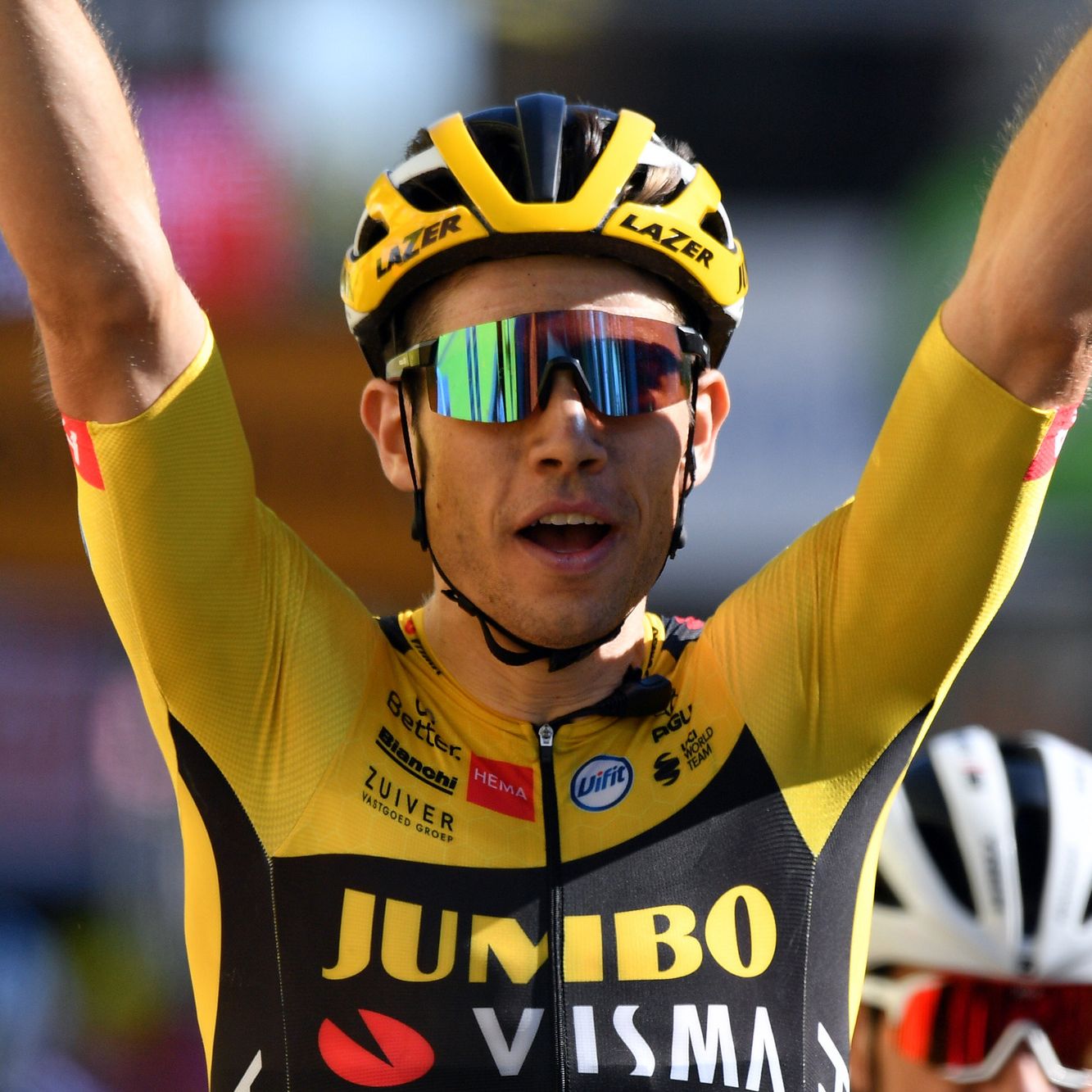 支給品　Jumbo visma　メッシュロードスーツ　トムデュムラン　ヴィスマ 支給品 Jumbo visma メッシュロードスーツ トムデュムラン ヴィスマの