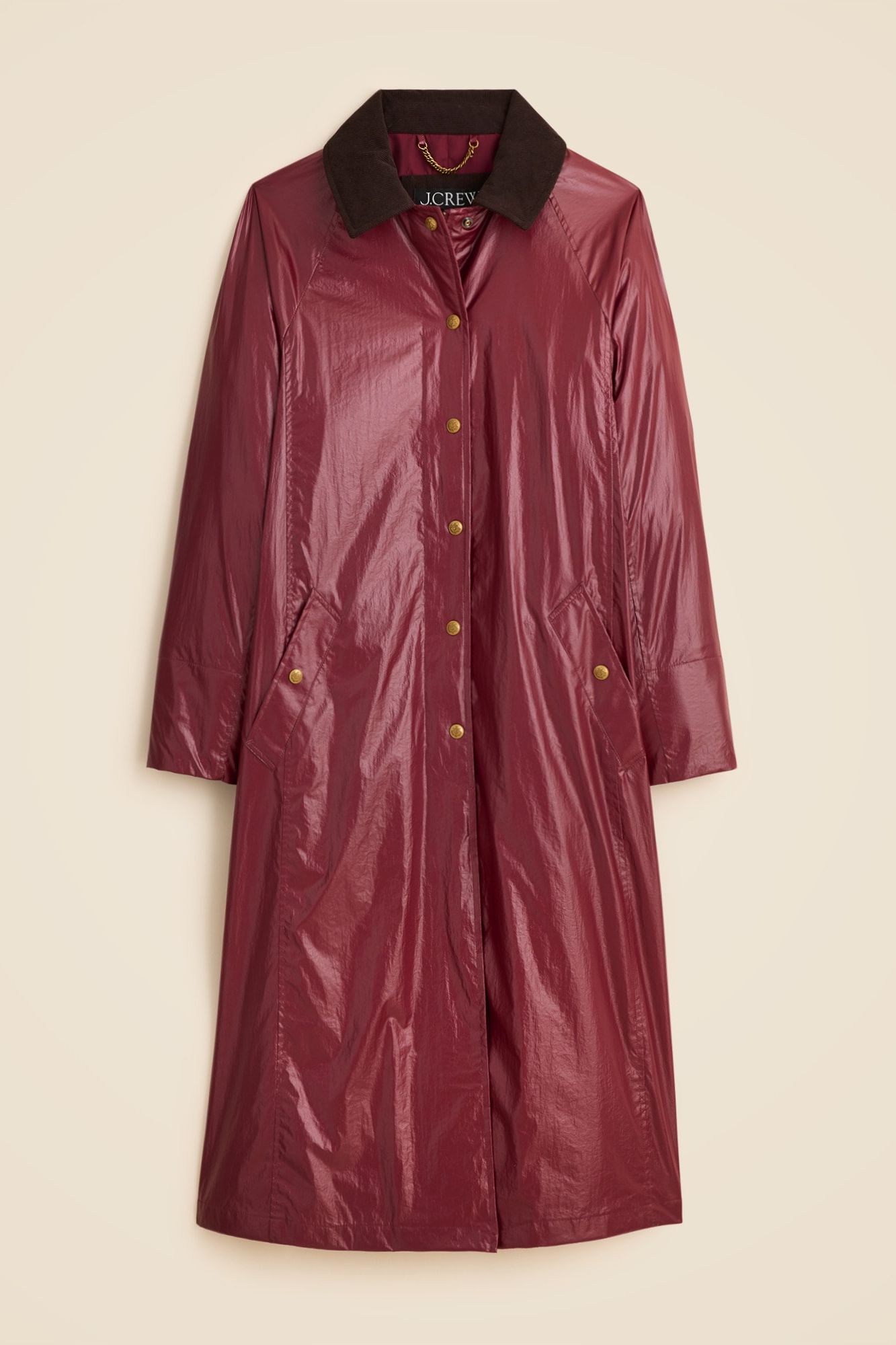 Shiny Long Barn Jacket&amp;trade;