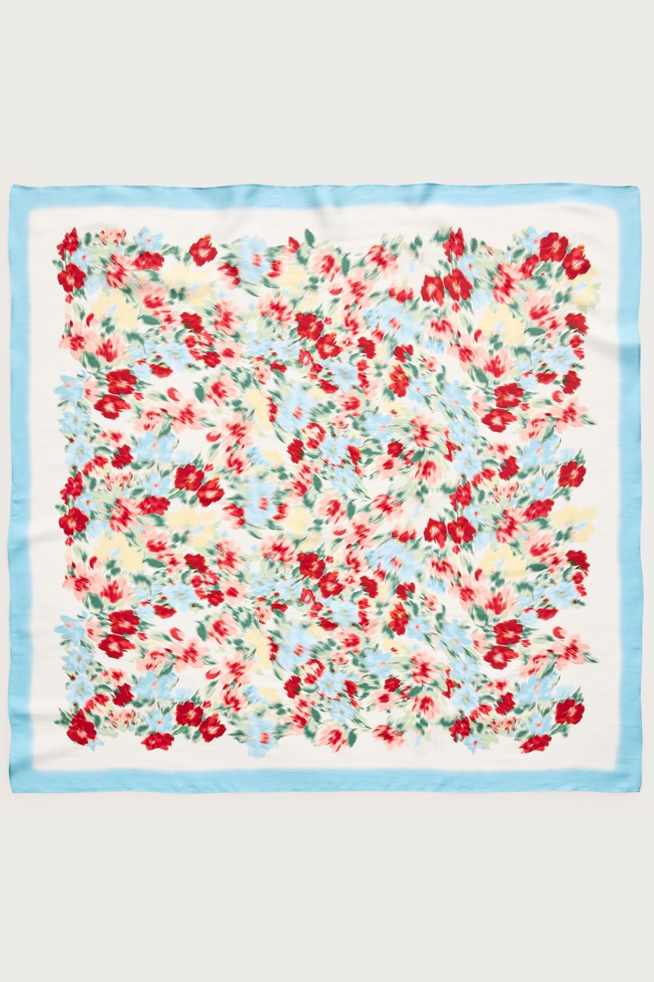 Oversized Silk Bandana