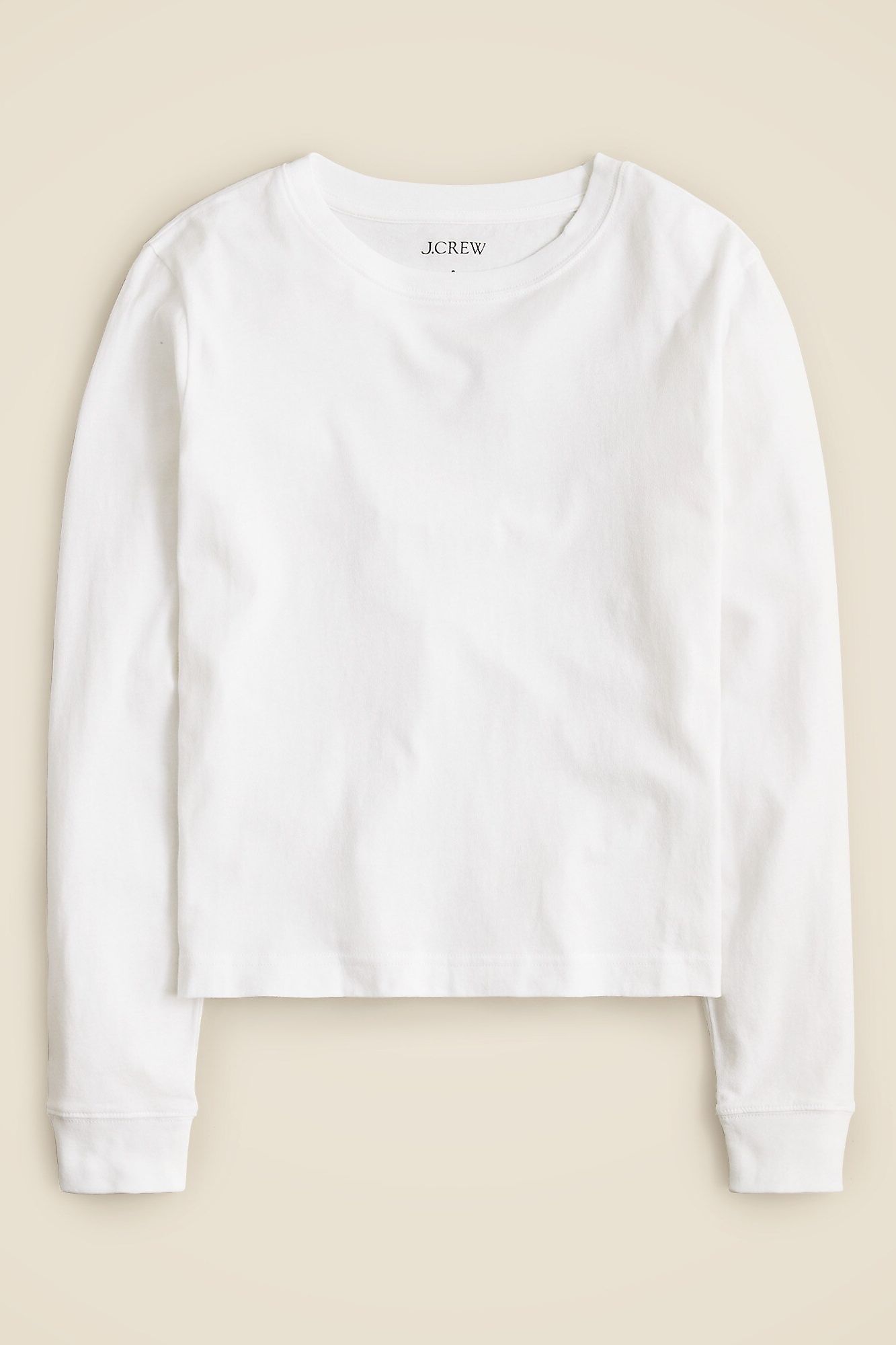 J.Crew, Vintage Jersey Long-Sleeve T-Shirt