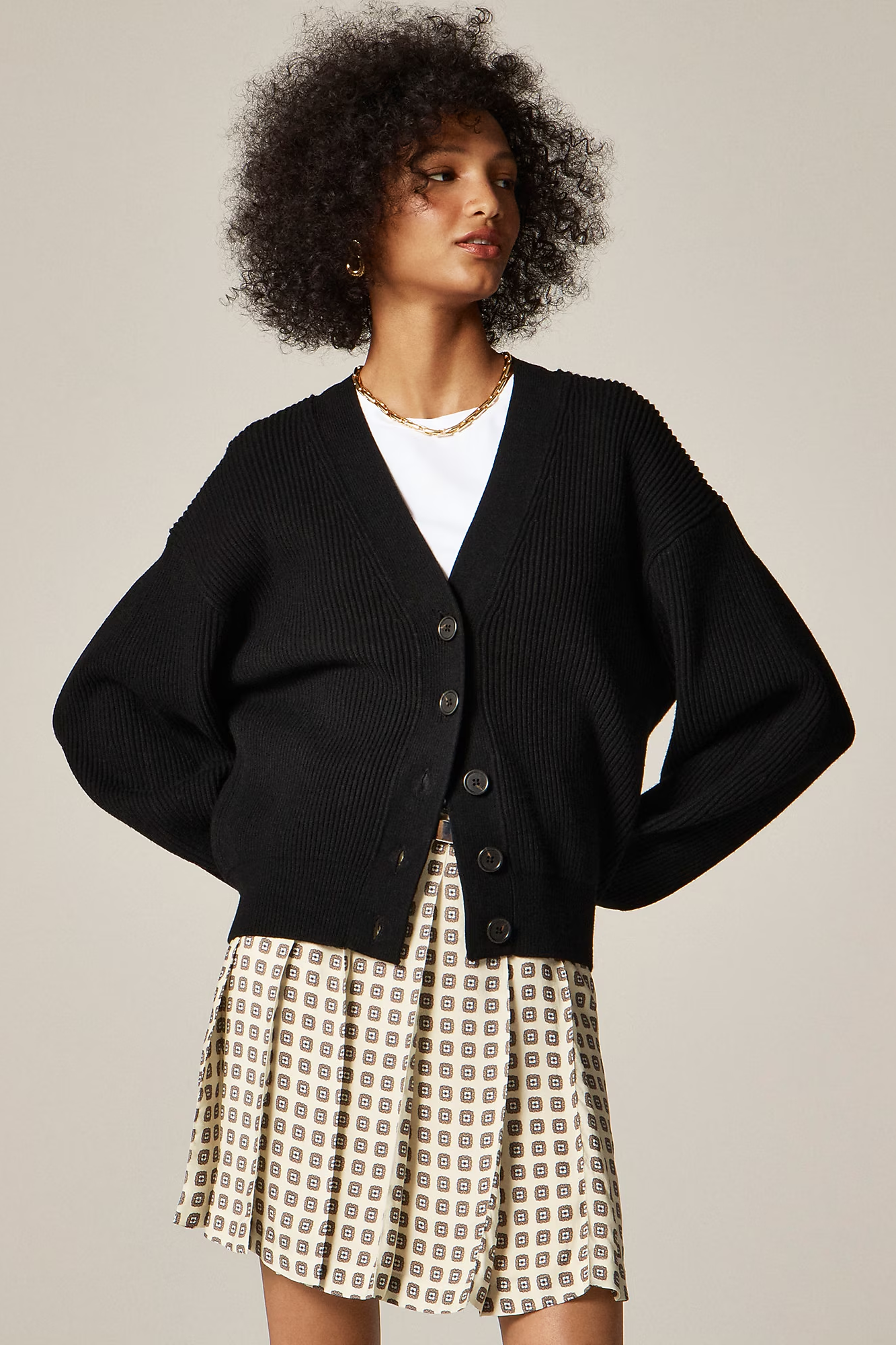 J.Crew, Sculptural Cardigan