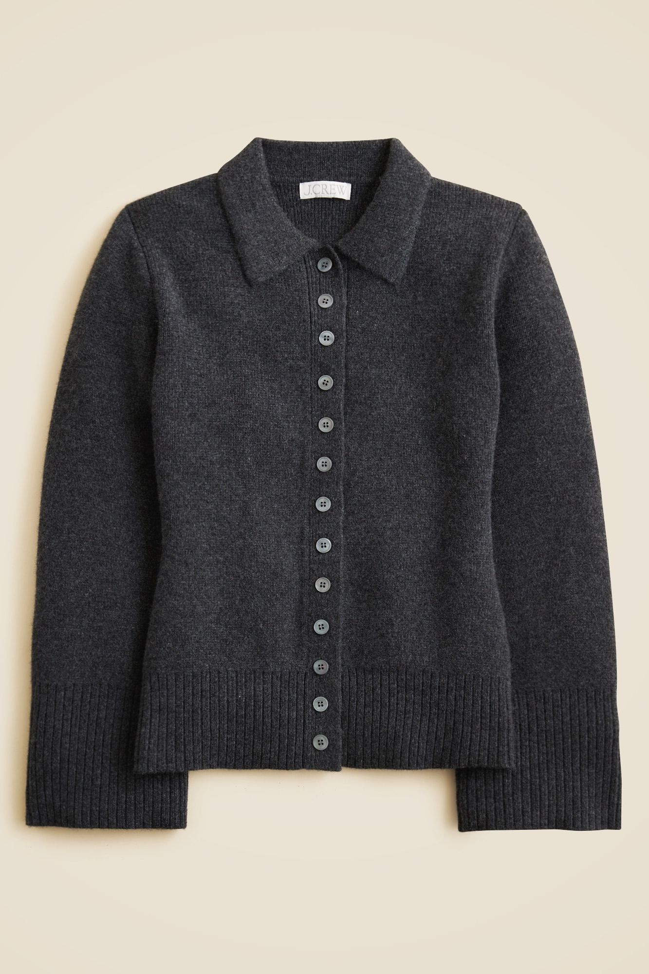 Milano-Stitch Cinched-Waist Cardigan