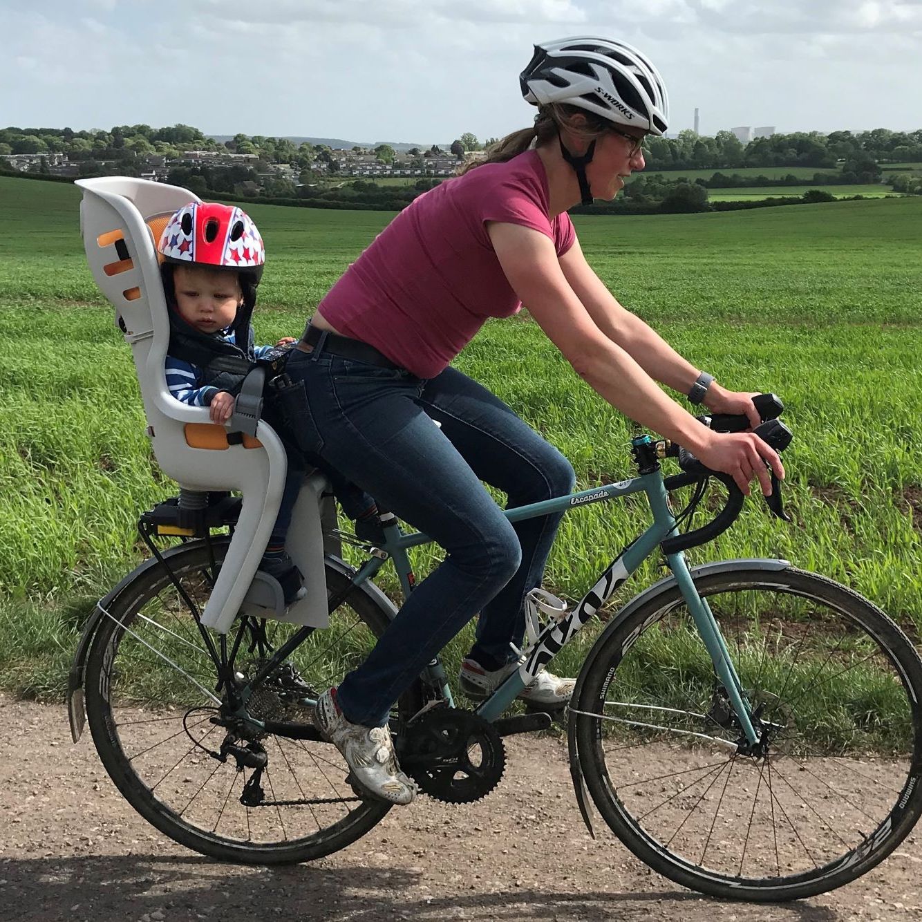 Topeak Babyseat II Child Carrier review | Cycling Weekly