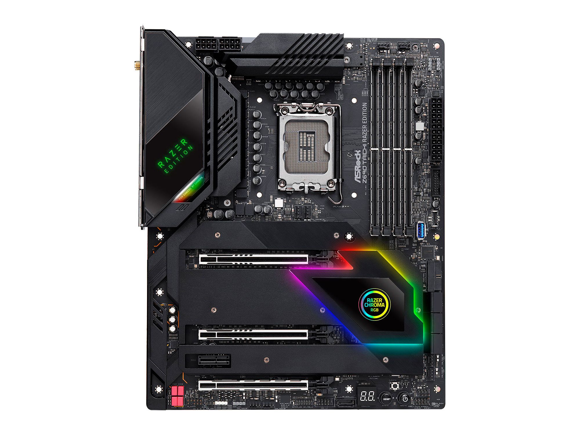 ASRock Gives Z690 Taichi A Razer Chroma Makeover | Tom's Hardware
