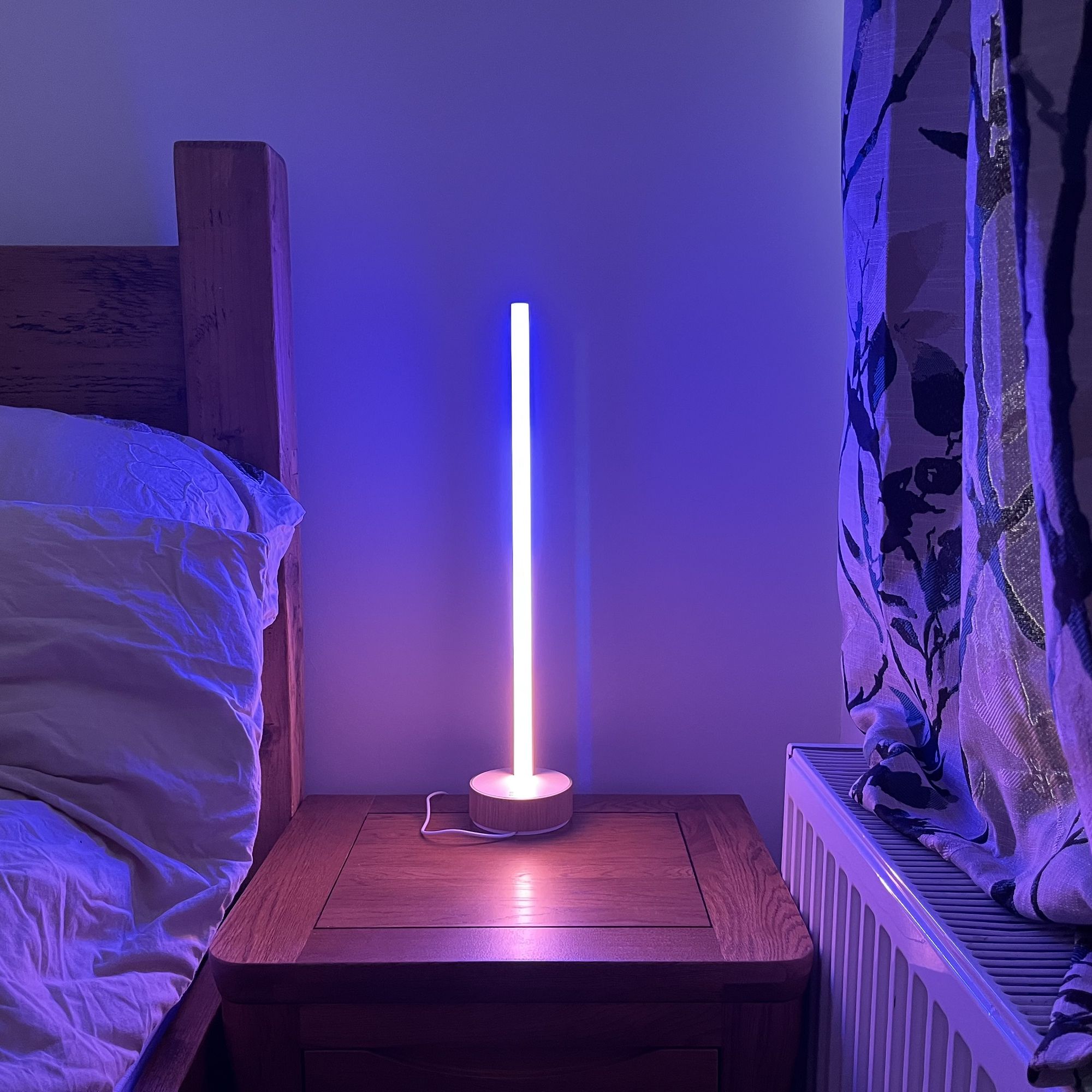 Philips Hue Gradient Signe table lamp review | TechRadar