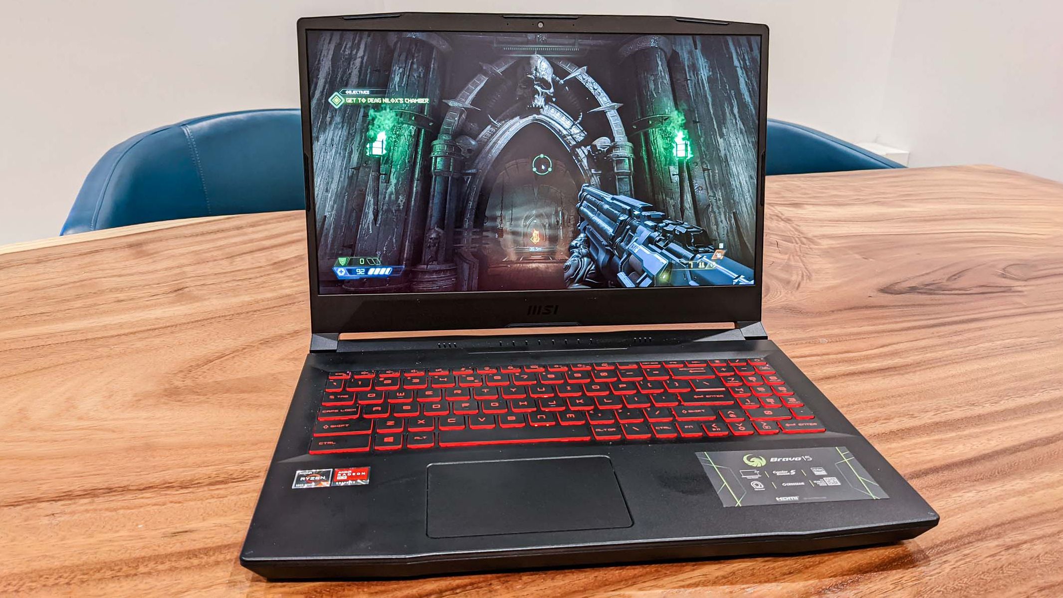 MSI Bravo 15 review | Tom's Guide