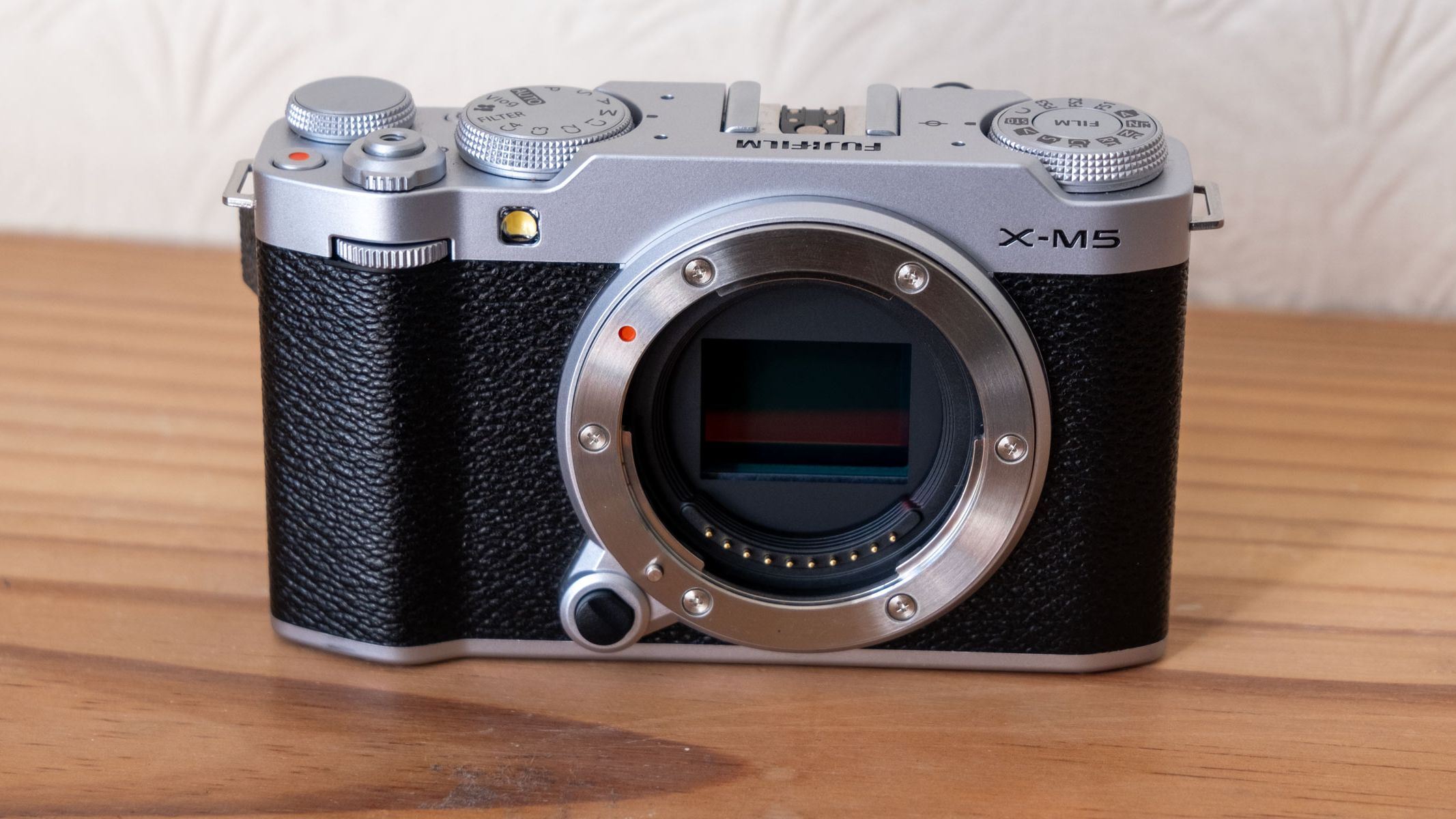 An ideal beginner's camera, the Fujifilm X-M5 is also great for