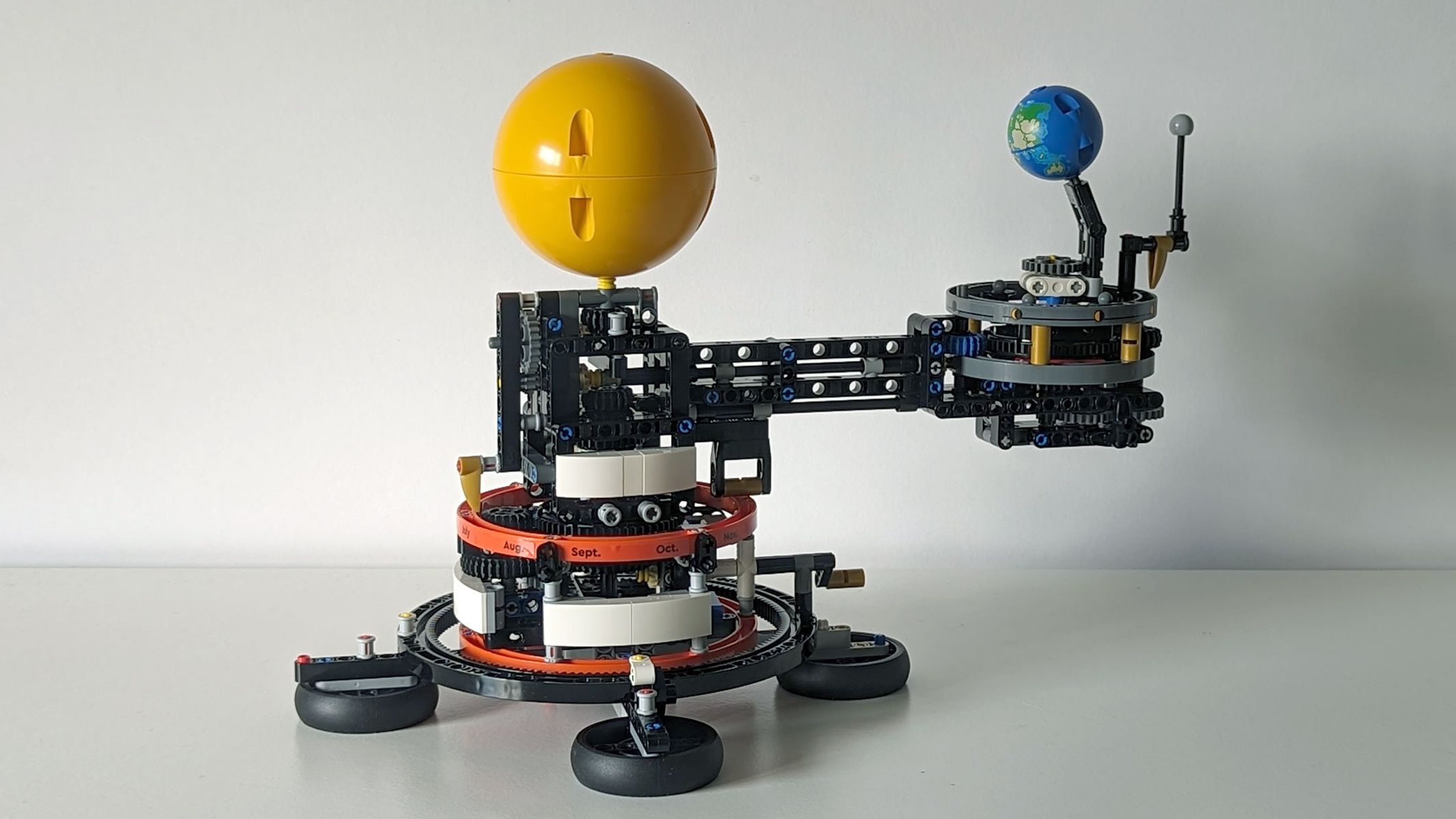 Earth Orbiting The Sun Lego Set
