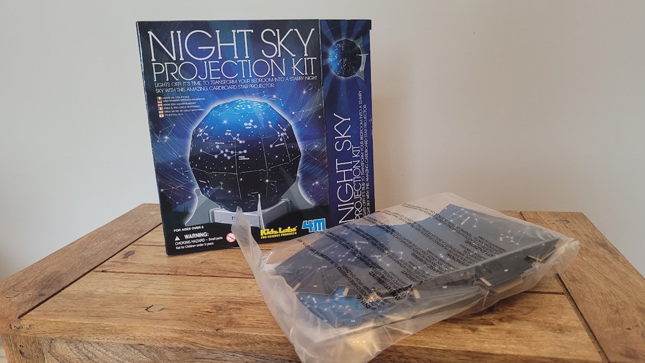 4M Create a Night Sky Projection Kit star projector review