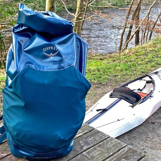 Osprey Transporter Waterproof 30 review | Advnture