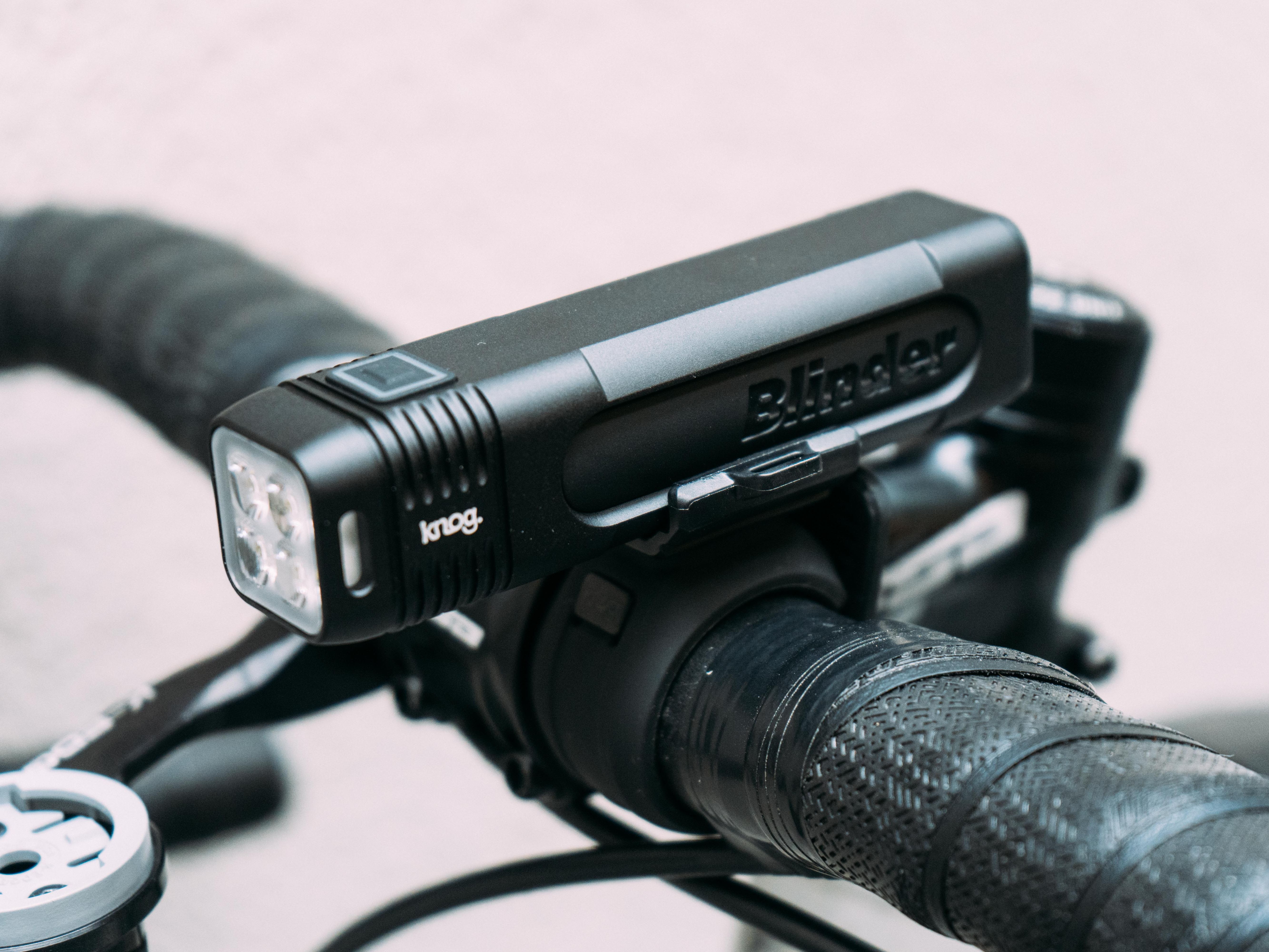 Knog Blinder 600 Plus Rear Bike Light Set Action Bicycle Club