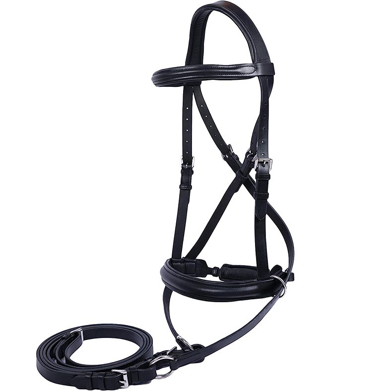 Wonder Care Crossunder Bitless Bridle