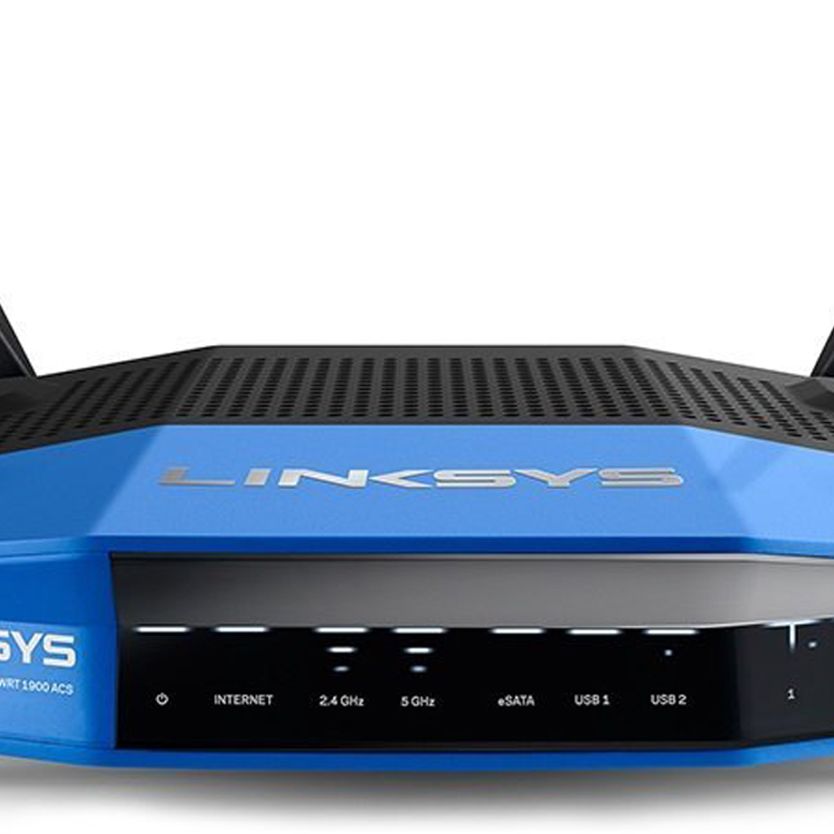 LINKSYS WRT 1900 ACS 無線LANルーター MINT - Linksys WRT 1900 ACS Dual Band Ultra-Fast Wireless