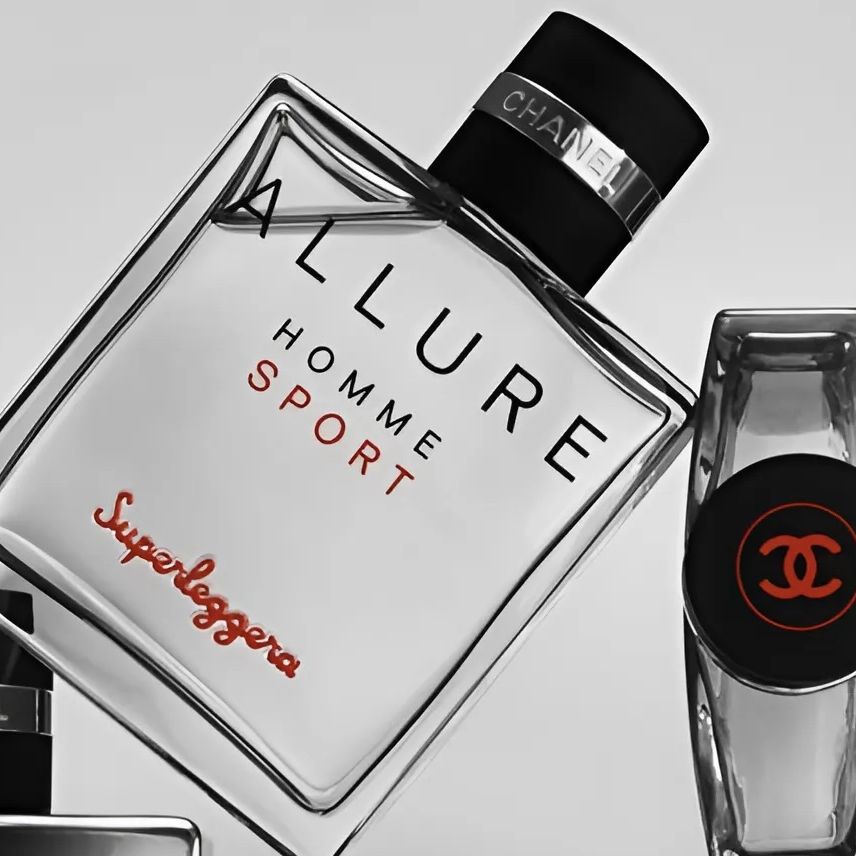 Chanel introduces exhilarating men's fragrance to its Allure